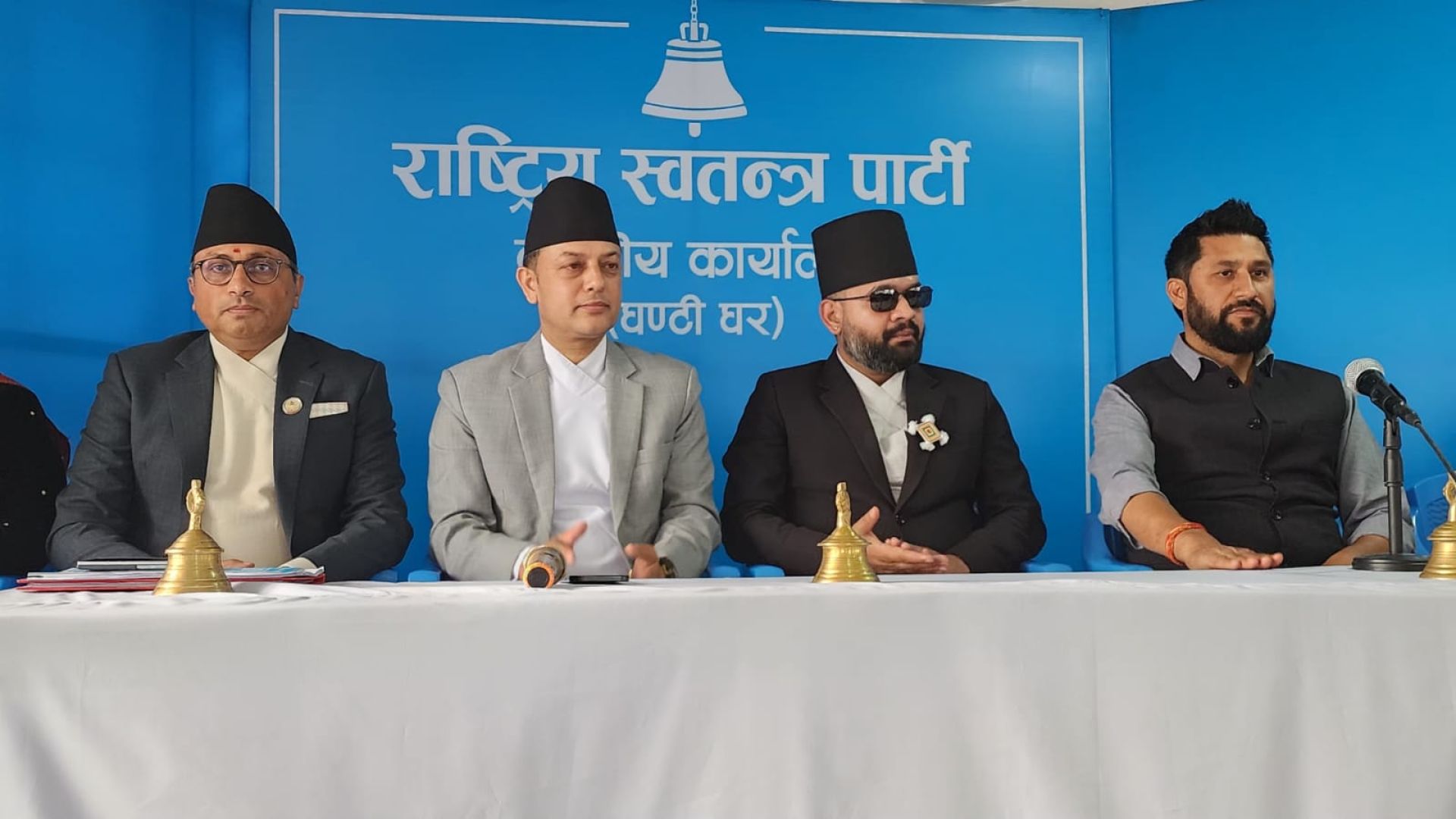 रास्वपा संसदीय दलको नेतामा बालेन शाह सर्वसम्मत